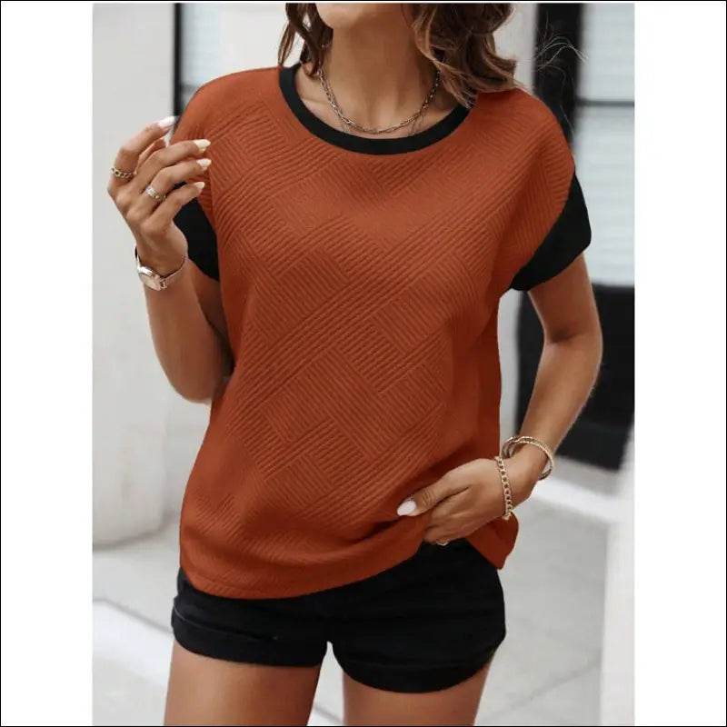 Casual European And American Fashion Women's Wear Top - Update Avenue 