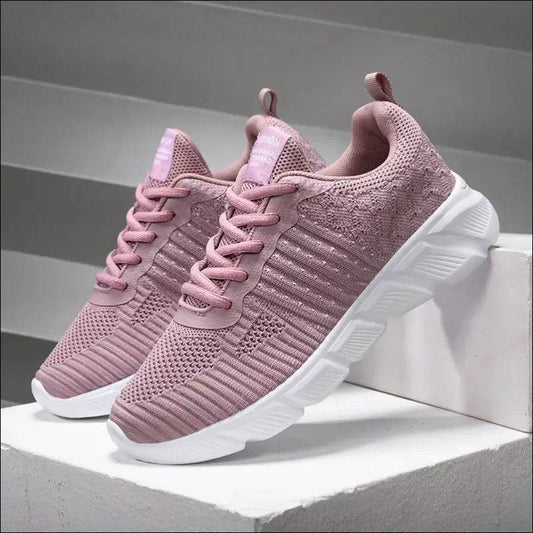 Casual Sports Shoes Flat Light And Breathable Net Shoes - Update Avenue 