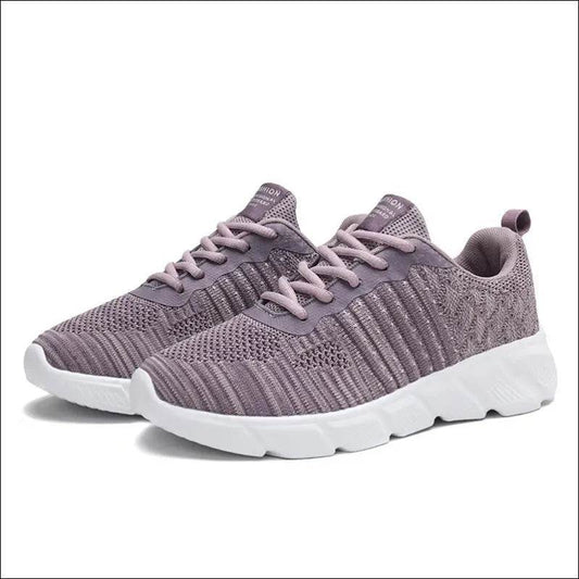 Casual Sports Shoes Flat Light And Breathable Net Shoes - Update Avenue 