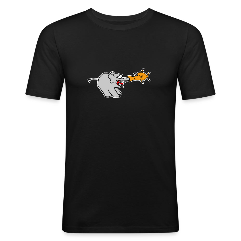 The Men's Shirt Encountered A Raised Pattern