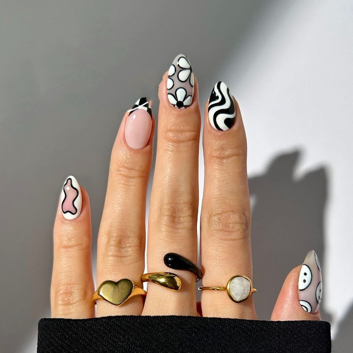 Nail Tip Finished Wearable Short Square