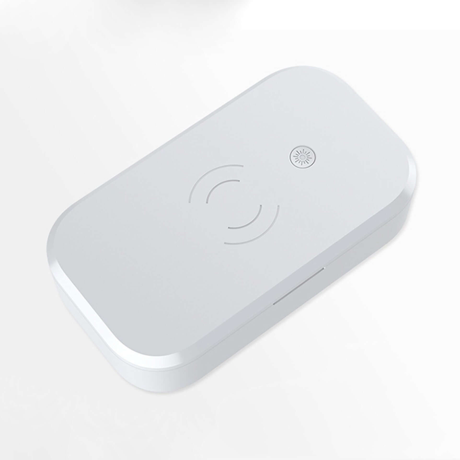 Ultraviolet Disinfection Box, Nail Art And Beauty Tool Disinfector, Multifunctional Mobile Phone Wireless Charging Disinfection Box
