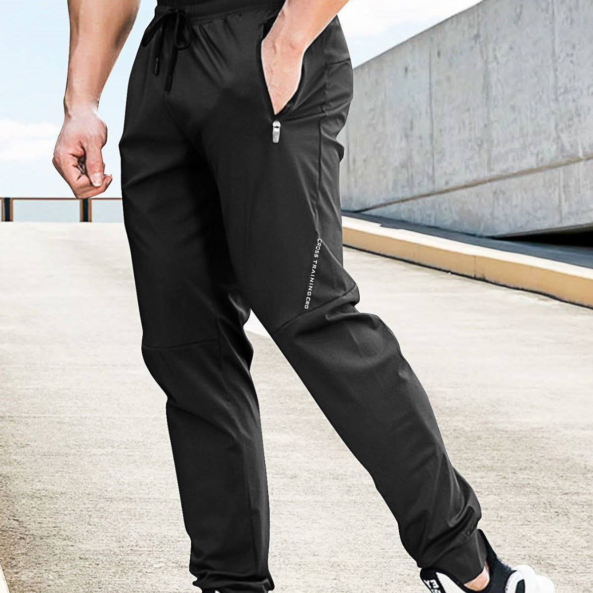 Loose Tappered Men's Sports Youth Casual Pants null