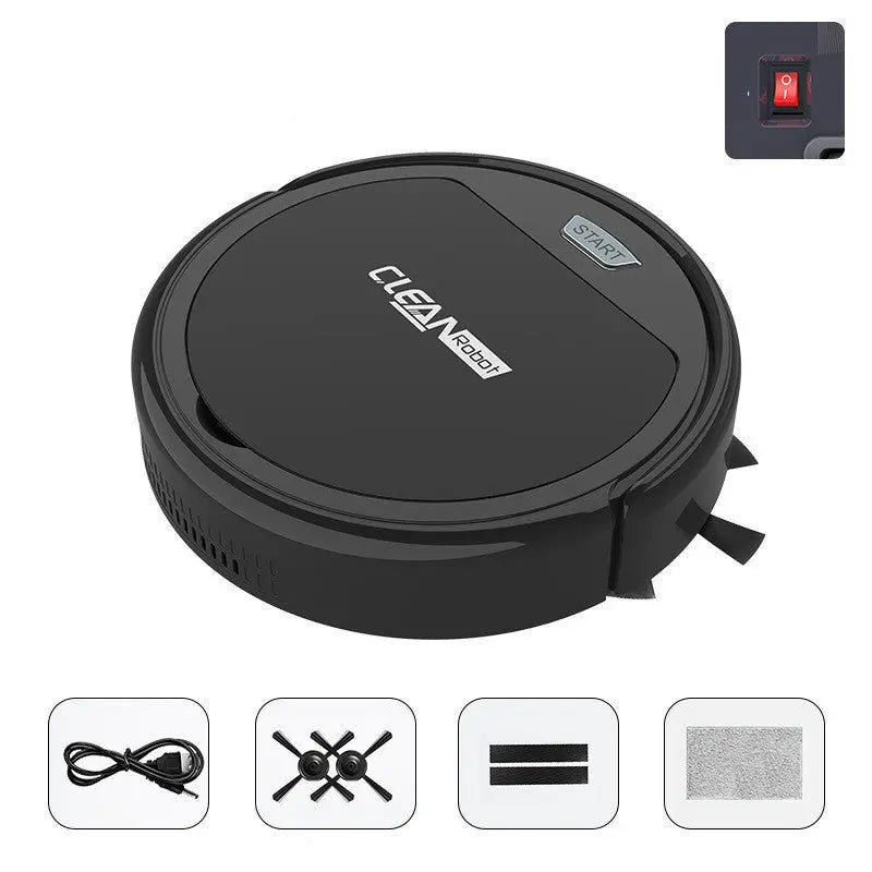 Robot Lazy Home Smart Mopping Vacuum Cleaner Regular Automatic Charging For Sweeping And Mopping Smart Home Household Cleaning null