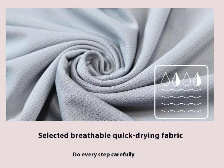 Quick-drying Tennis Suit Wimbledon Four Grand Slam Top Short Sleeve