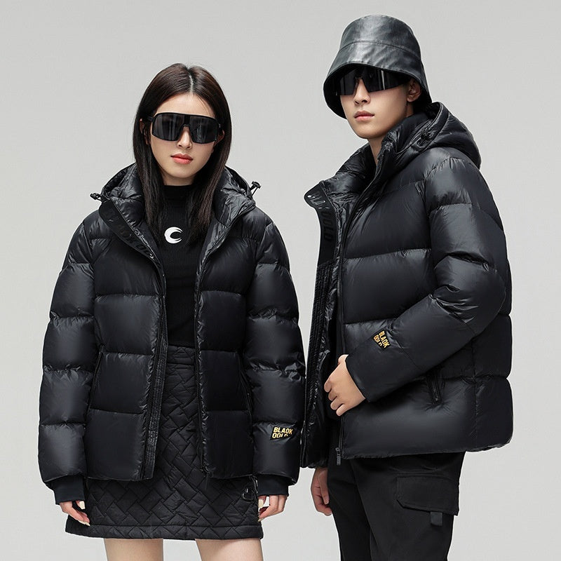 Super Thick Hooded Extremely Cold Clothes Short Minus 40 Northeast China Warm Coat For Women null