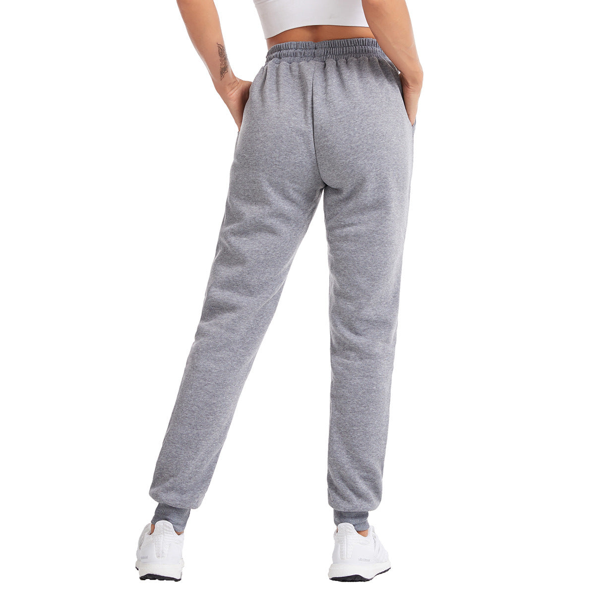 Spring And Autumn Street Sports Pants Trousers Women's Fitness Running null