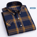 Summer Fashion Casual Men's Shirt Plaid