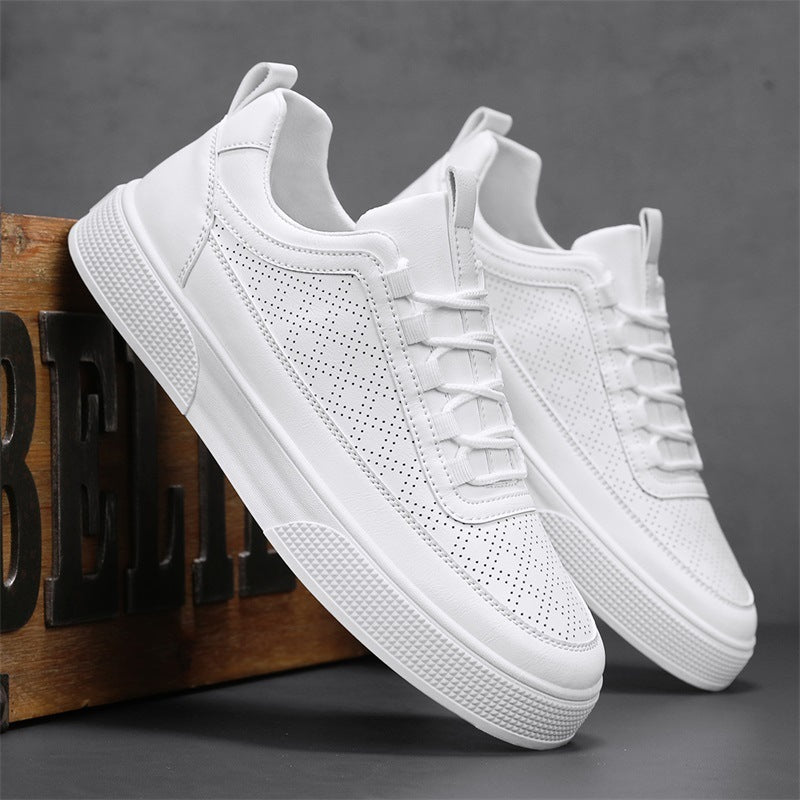 Thick Bottom Stylish Sneaker Lace Up Casual null