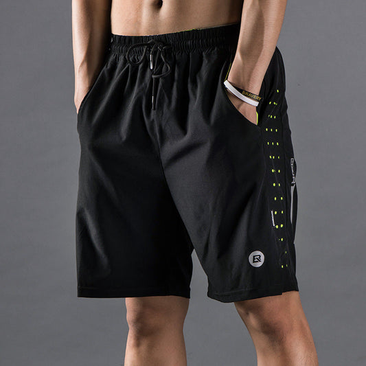 Gym Shorts With Inner Lining For Men's Fitness Running null