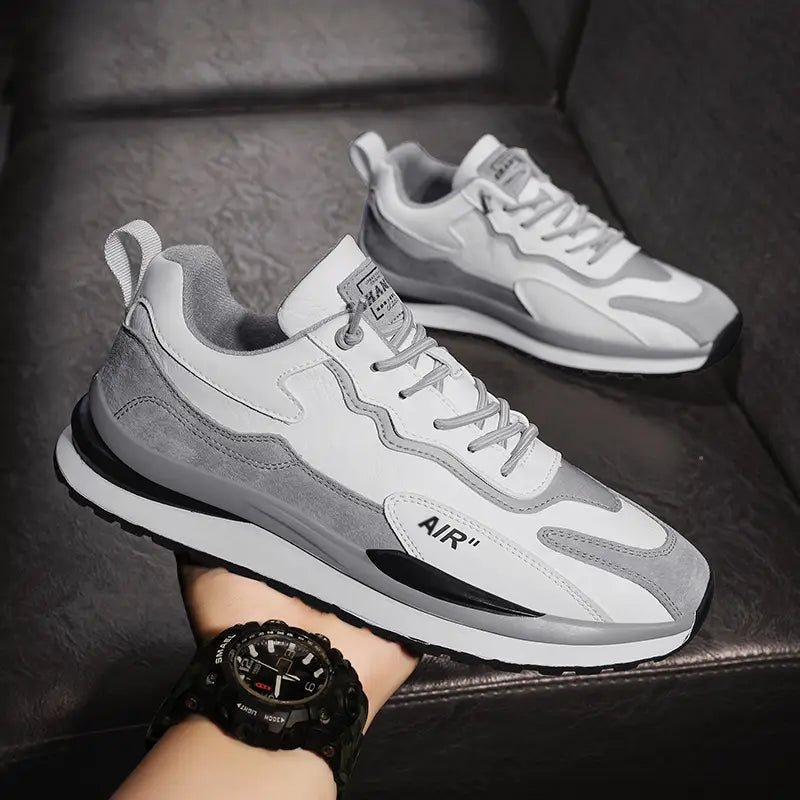Men’s Fleece Sports Casual Cotton Shoes