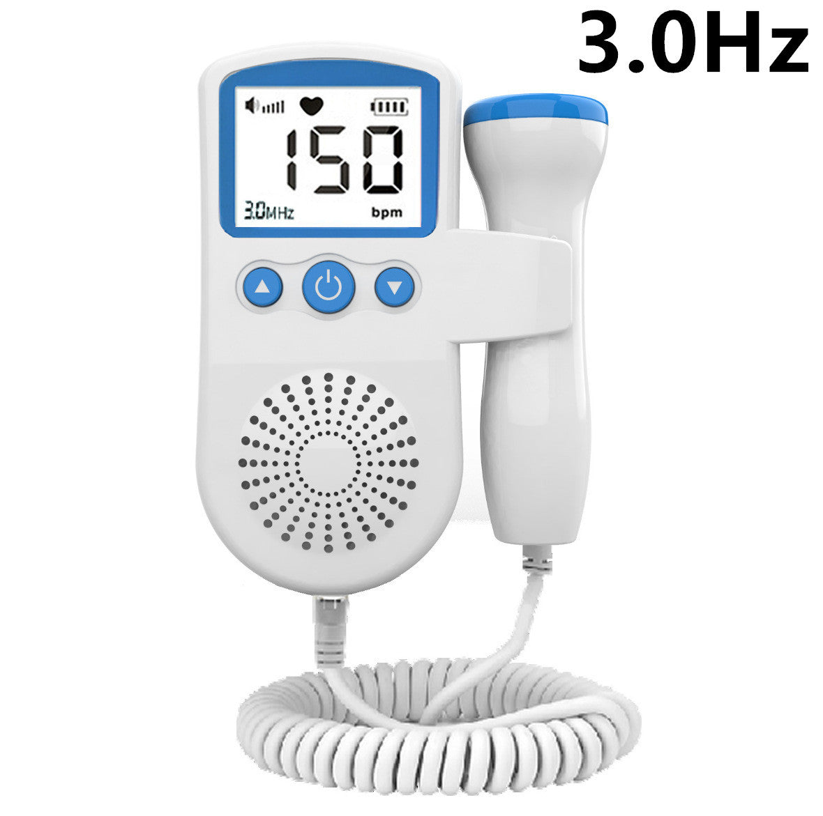 Fetal Heart Rate Monitor Home Pregnancy Baby Fetal Sound Heart Rate Detector null