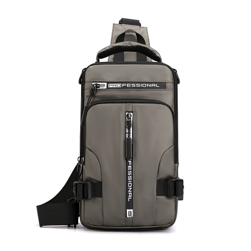 Crossbody Bags Men Multifunctional Backpack Shoulder Chest Bags null