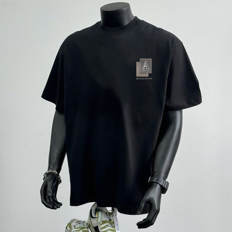 Summer Men's And Women's Design Printed T-shirt