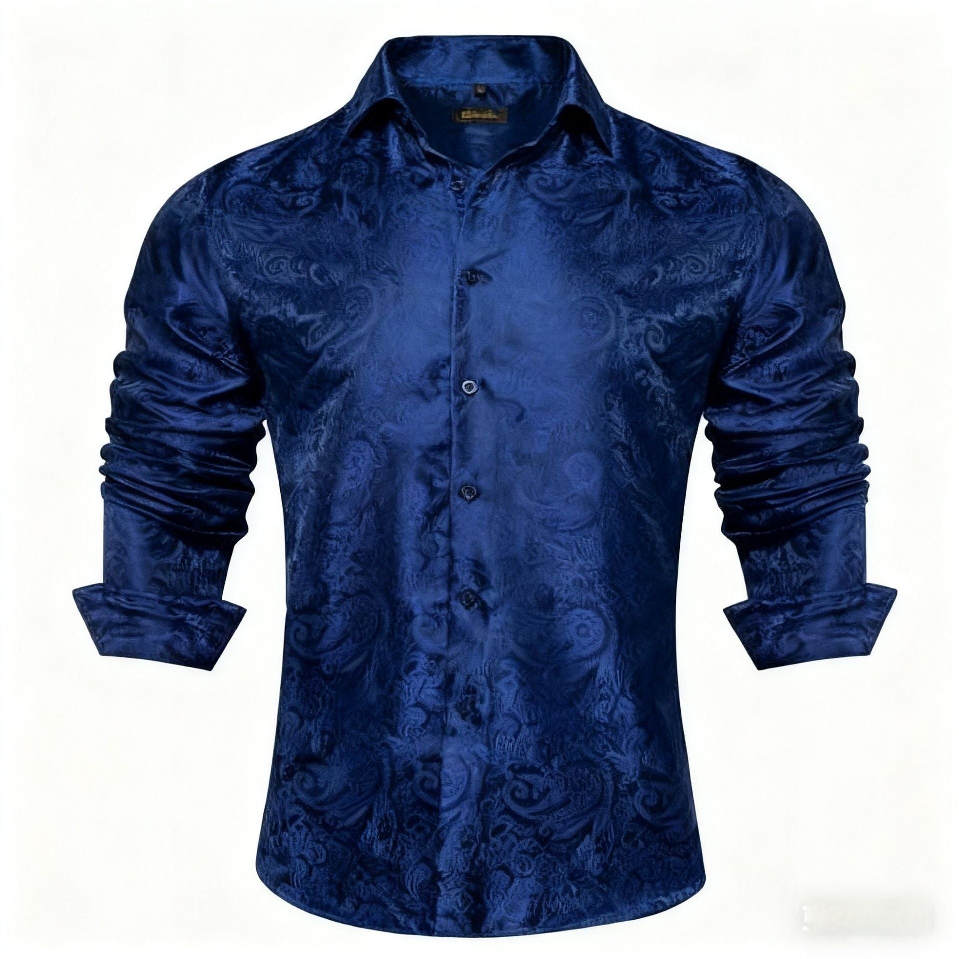 Stylish Lapel, Loose-fitting Casual Sports Button-up Shirt For Men