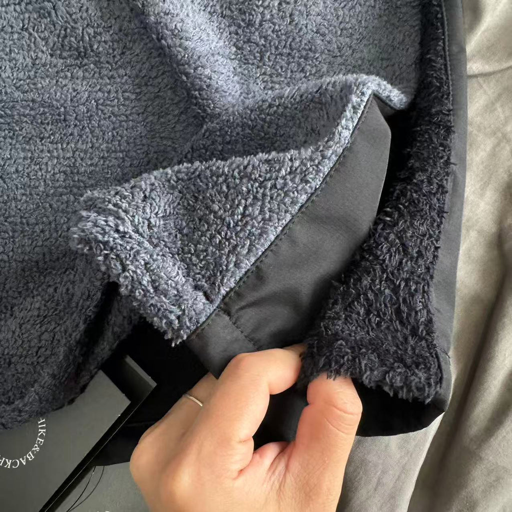 Men's Simple Outdoor Lightweight Fleece Lined Thermal Vest