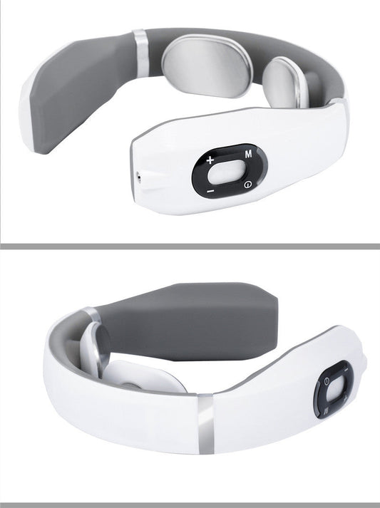 Cervical Spine Massager Neck Massager Home Neck Vertebra Massage Pillow - Update Avenue 