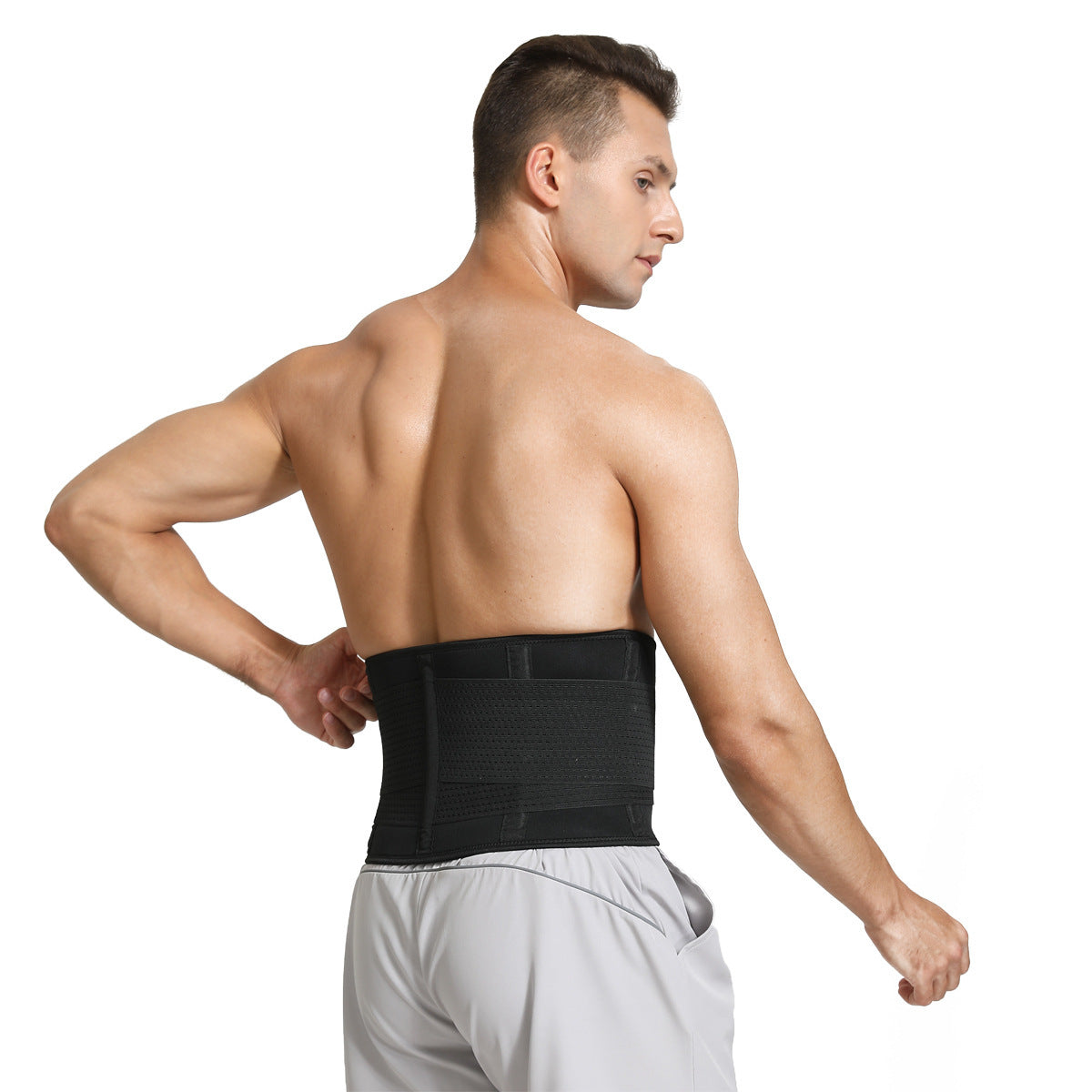 Fitness And Sports Support Compression Waistband null