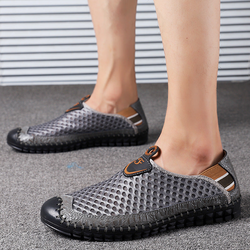 Summer Mesh Hollow Breathable Casual Shoes null