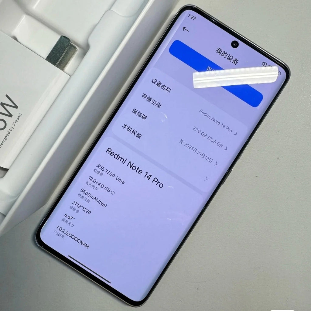 Cheap Rdmi Original Global White 6.67" High - quality 128g/256g/512g Mi Note 14 Pro Wholesale Used Mobile Phone 5g Smartphone Purple Cheap Rdmi Original Global White 6.67" High - quality 128g/256g/512g Mi Note 14 Pro Wholesale Used Mobile Phone 5g Smartphone - shop_name