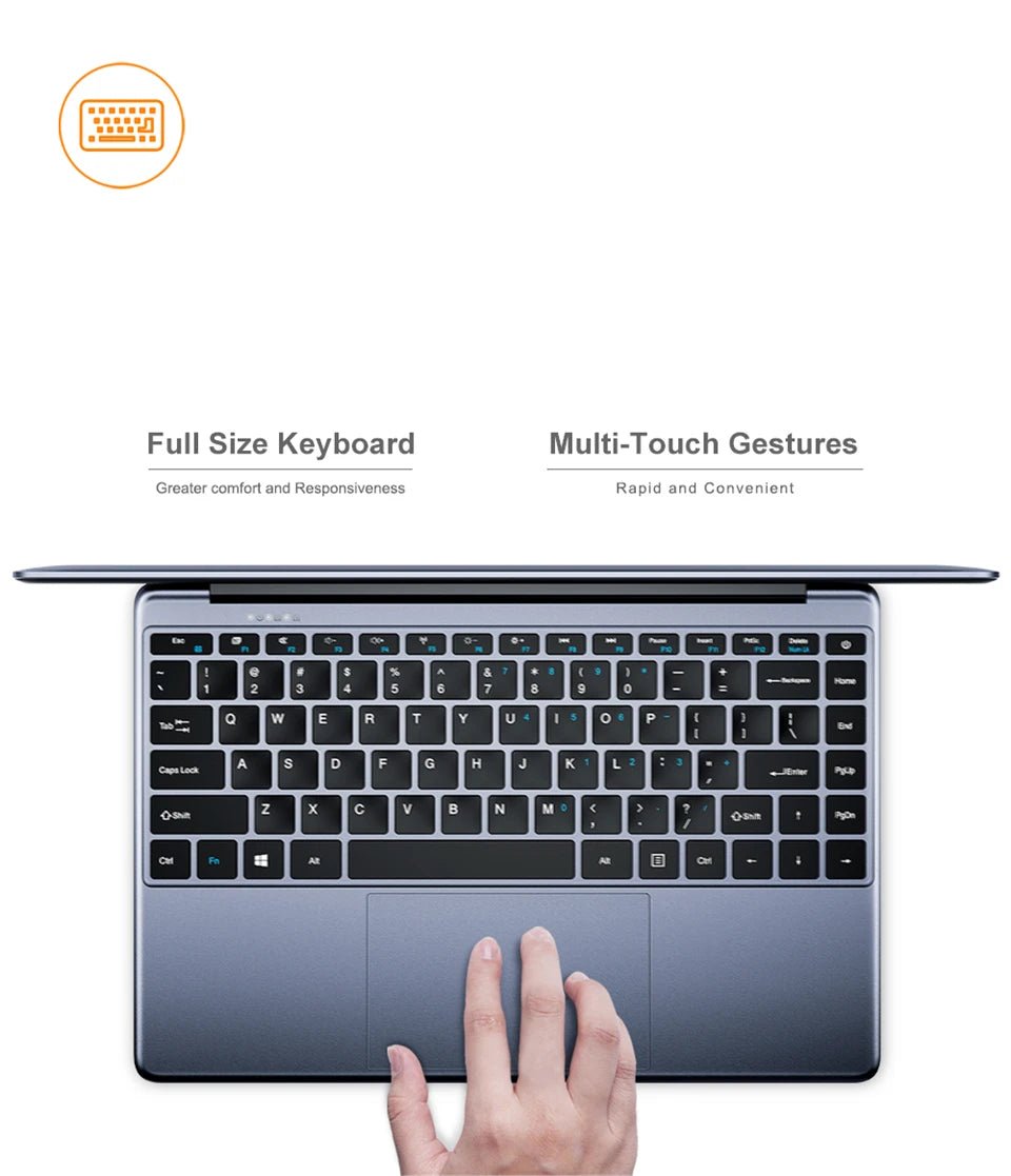 CHUWI HeroBook Pro 14.1 Inch CHUWI MijaBook 13.3 Inch 1920*1080 IPS Screen Intel Win10 Dual Core 8GB RAM 256GB SSD Laptop CHUWI herobook pro CHUWI HeroBook Pro 14.1 Inch CHUWI MijaBook 13.3 Inch 1920*1080 IPS Screen Intel Win10 Dual Core 8GB RAM 256GB SSD Laptop - shop_name