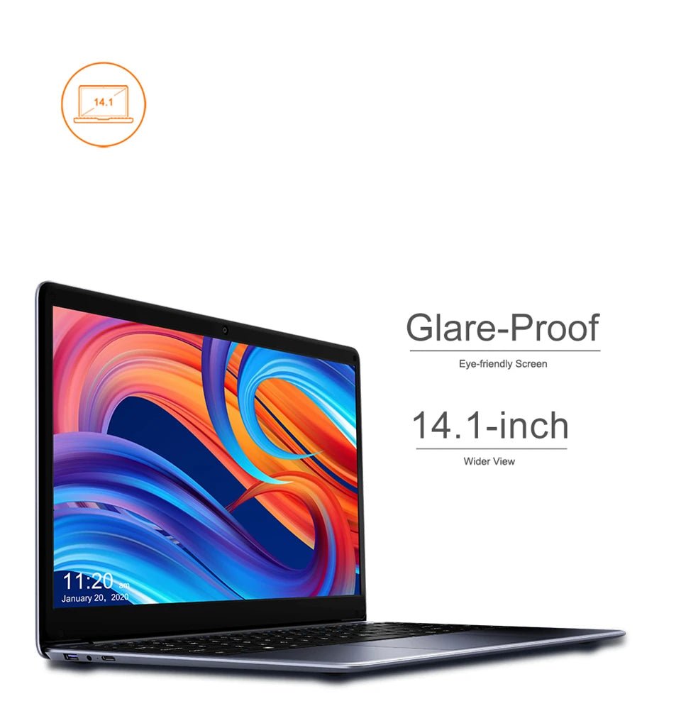 CHUWI HeroBook Pro 14.1 Inch CHUWI MijaBook 13.3 Inch 1920*1080 IPS Screen Intel Win10 Dual Core 8GB RAM 256GB SSD Laptop CHUWI herobook pro CHUWI HeroBook Pro 14.1 Inch CHUWI MijaBook 13.3 Inch 1920*1080 IPS Screen Intel Win10 Dual Core 8GB RAM 256GB SSD Laptop - shop_name