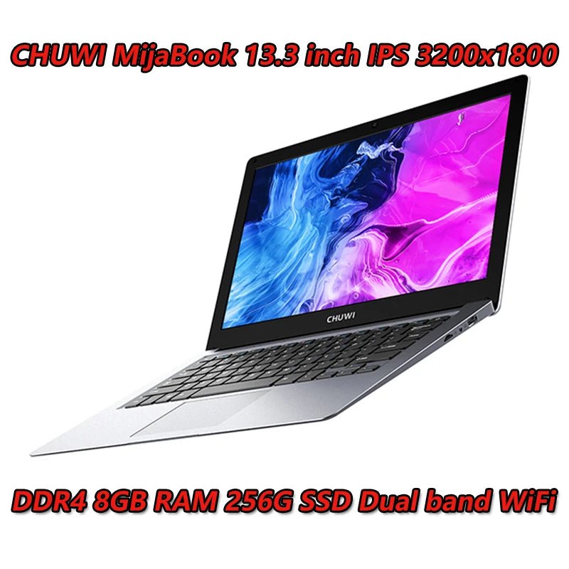 CHUWI HeroBook Pro 14.1 Inch CHUWI MijaBook 13.3 Inch 1920*1080 IPS Screen Intel Win10 Dual Core 8GB RAM 256GB SSD Laptop CHUWI herobook pro CHUWI HeroBook Pro 14.1 Inch CHUWI MijaBook 13.3 Inch 1920*1080 IPS Screen Intel Win10 Dual Core 8GB RAM 256GB SSD Laptop - shop_name