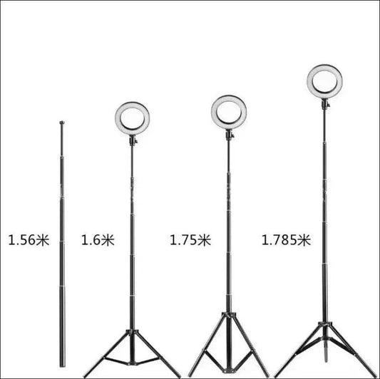 Compatible with Apple, Tripod Fill Light Live Bracket Beauty Light Set Ring Light - Update Avenue 