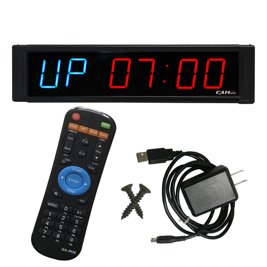 Countdown Timer Gym New Training Electronic Timer - Update Avenue 