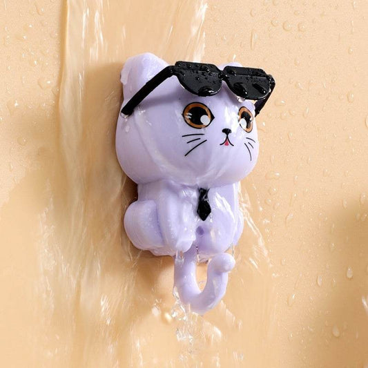 Creative Cat Headband Sunglasses Cartoon Hook Punch-free - Update Avenue 