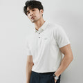 Polo Shirt Men's Light Luxury Men's Ice Silk Drape