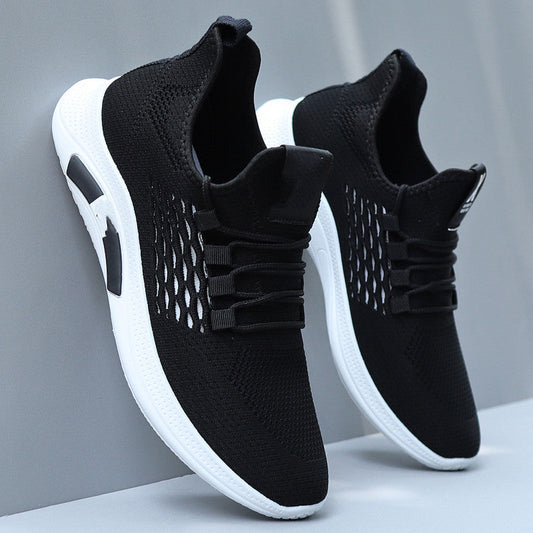 Mens Fashion Casual Breathable Sports Shoes null