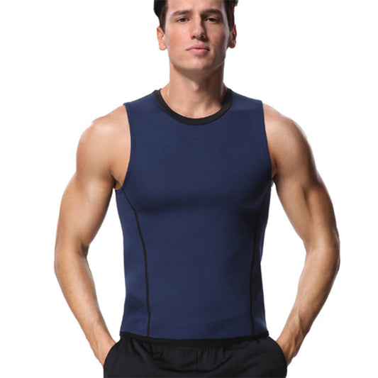 Gym Men's Sports Vest Top Wrap Up null