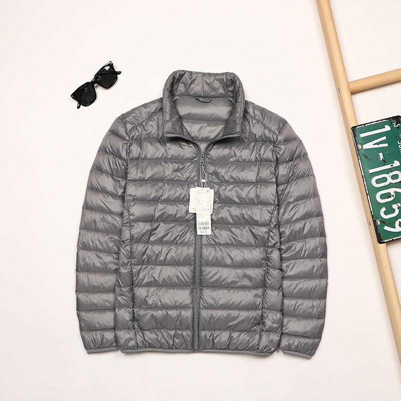 Men's Lightweight Down Jacket Plus Size