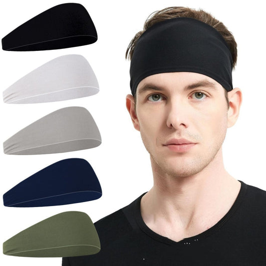 Running Fitness Hair Band Men And Women Sports Yoga Sweat-absorbing null