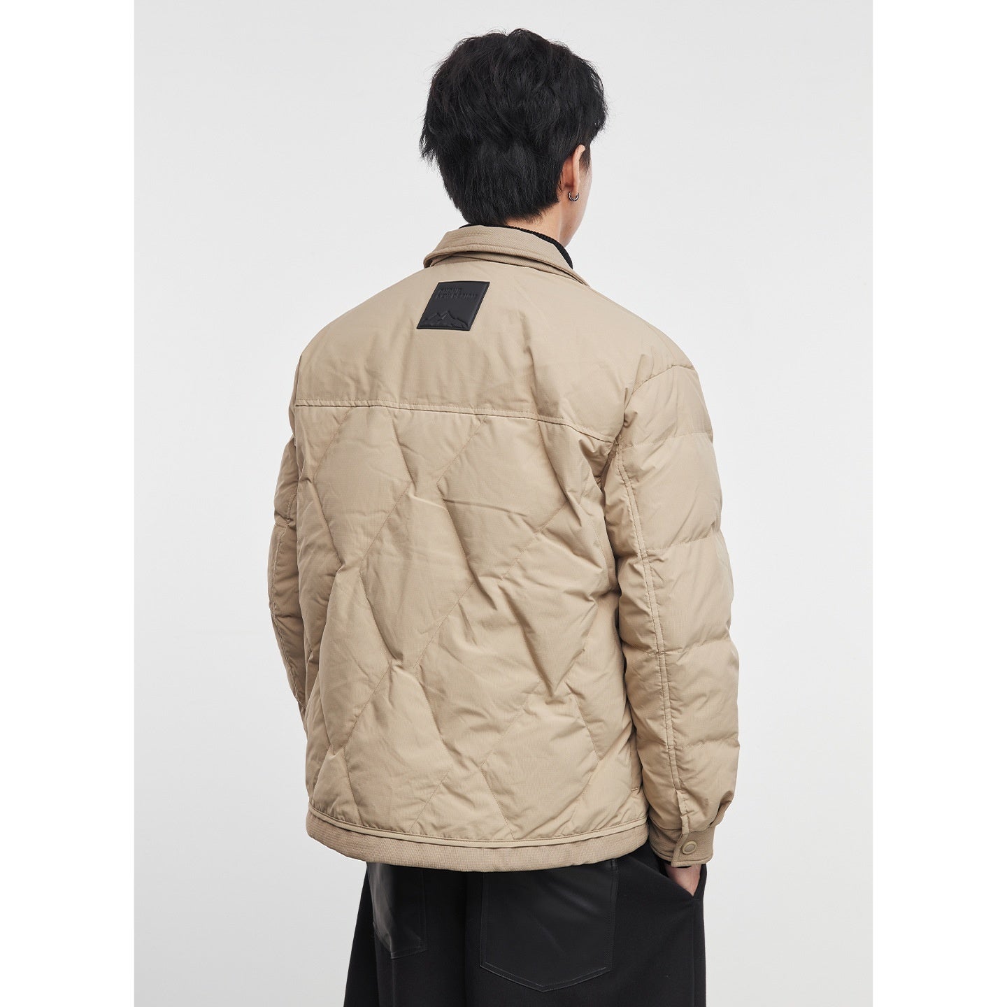 Lightweight Down Jacket Men's Coat Wide