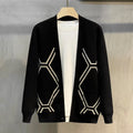 Men's Coat Light Luxury British Slim Sweater
