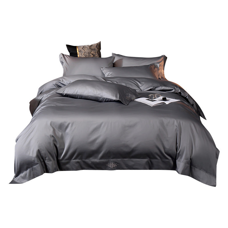 Draps de lit en coton de type Pure Color Suite