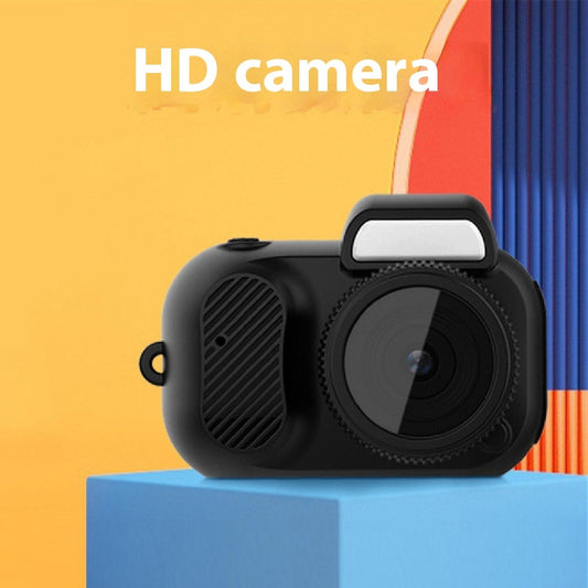 Retro Mini Camera With Screen Indoor Home Outdoor 1080p HD Portable Very Small Camera Video Support Holiday Gifts null