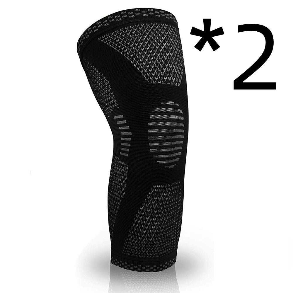 Sports Knee Pads Knitted Sports Knee Pads null