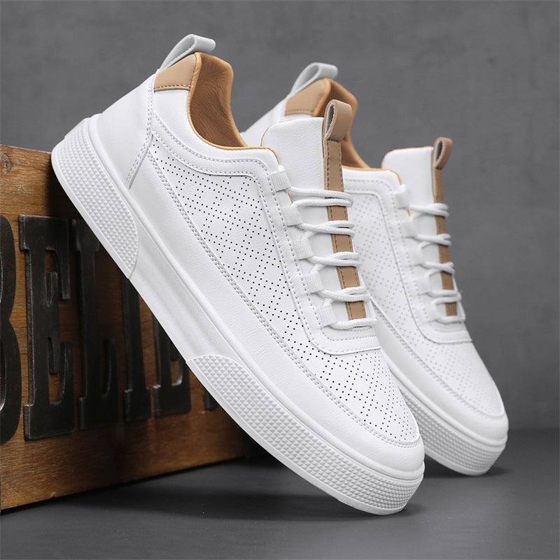 Thick Bottom Stylish Sneaker Lace Up Casual null