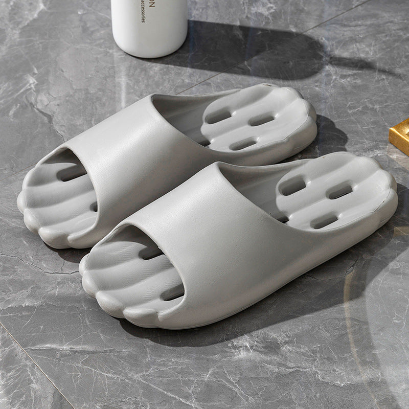 Men's Bathroom Hollow-out Quick-drying Eva Slippers null