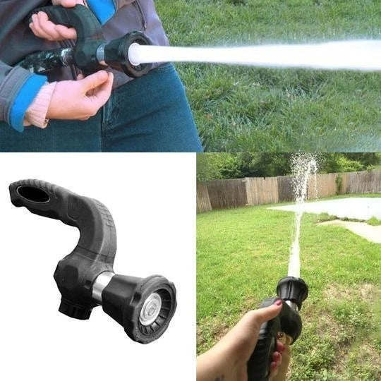 Mighty Power Hose Blaster Nozzle Lawn Garden Car Washing null