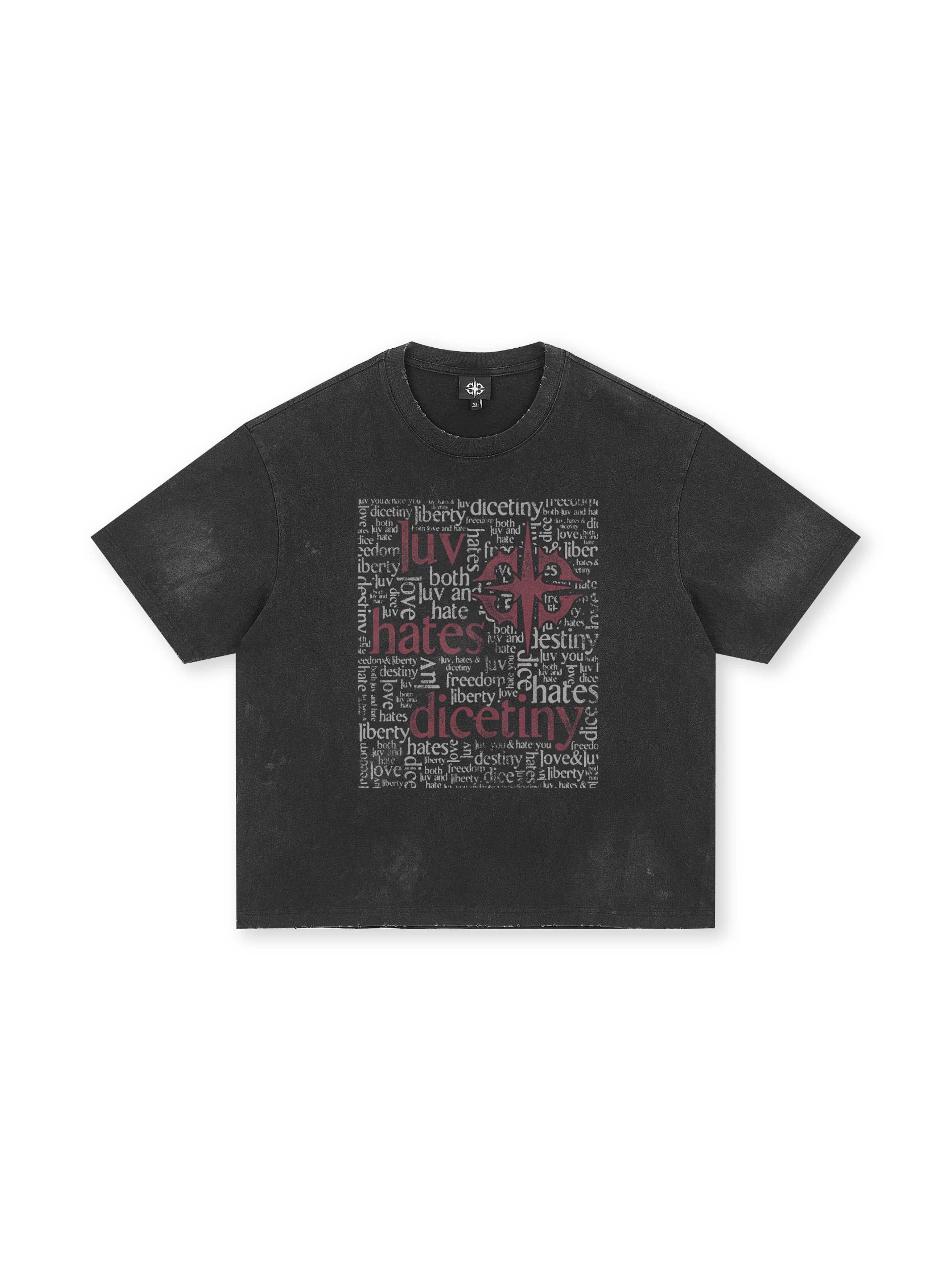 American High Street Couple's White Half Sleeve Top