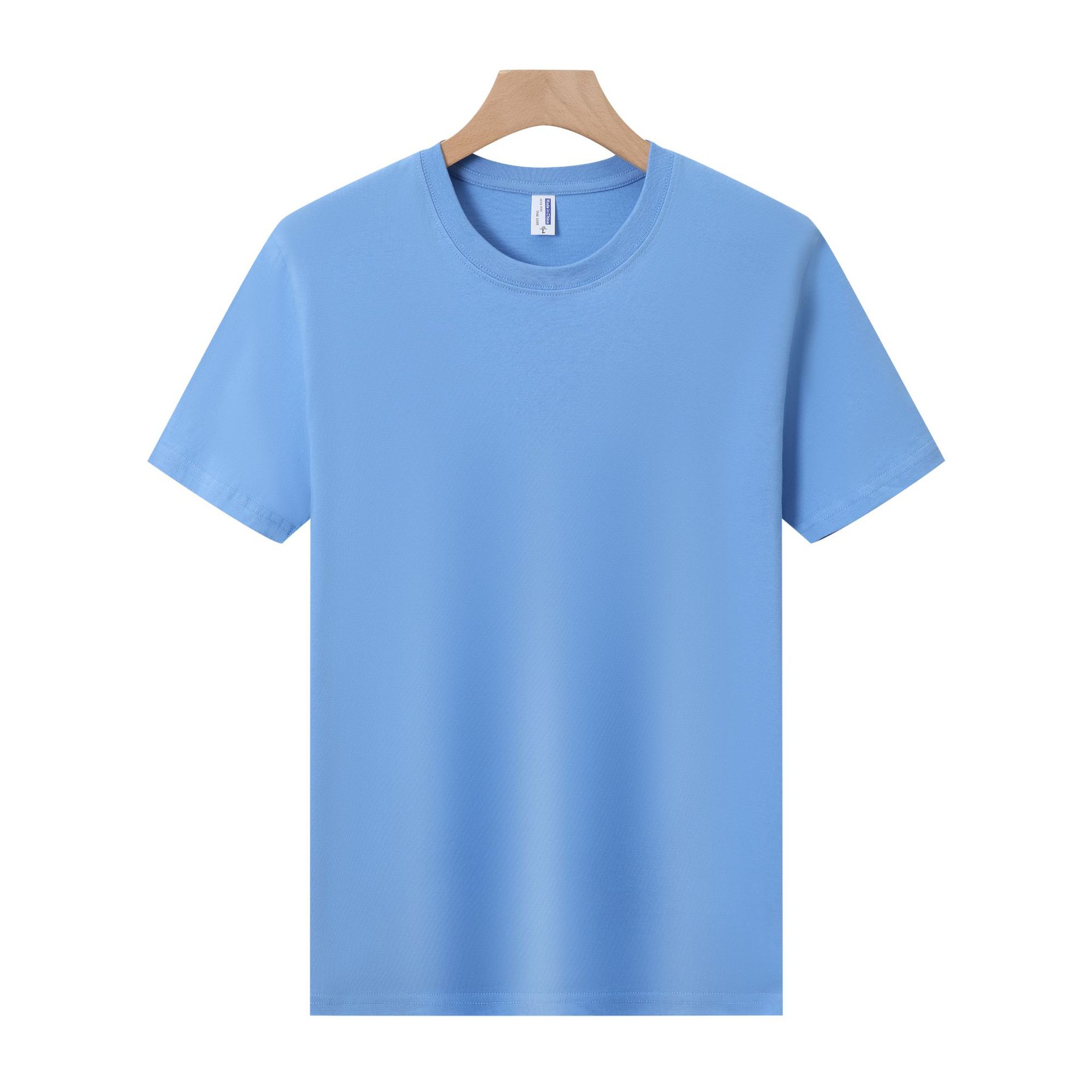 Cotton T-shirt Men's And Women's Loose Work Clothes Short Sleeve Sports Meeting Graduation Season