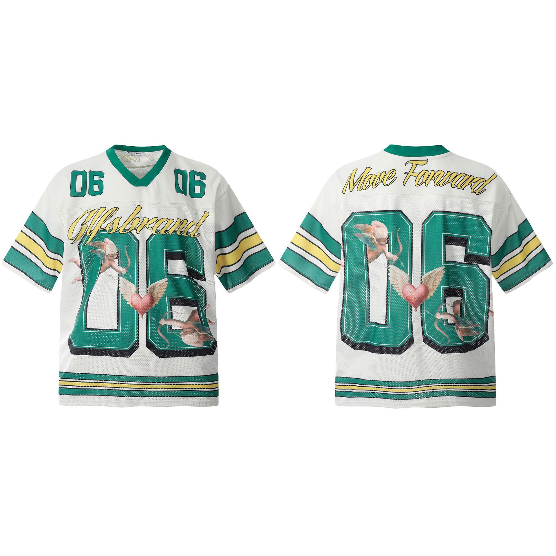 American Retro Vintage Loose Short Sleeve T-shirt