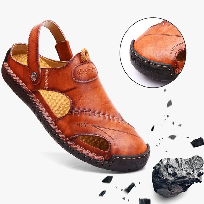 Men Sandals Fishing Shoes Leisure Beach Slippers Outdoor Summer null