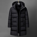 Men's Fashion Mid-length Thick Down Jacket Coat