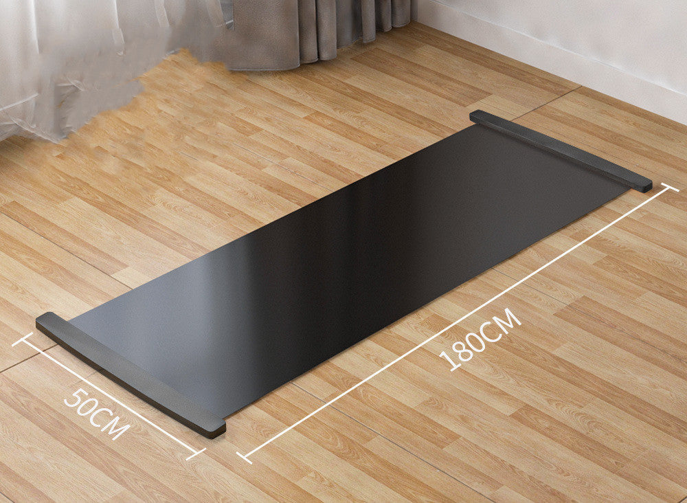 Sports And Fitness Home Yoga Sliding Mat Home null