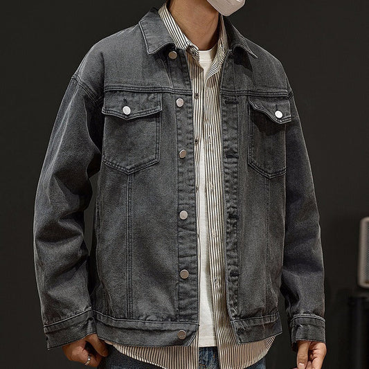 Denim Jacket Clothes Coat For Men null